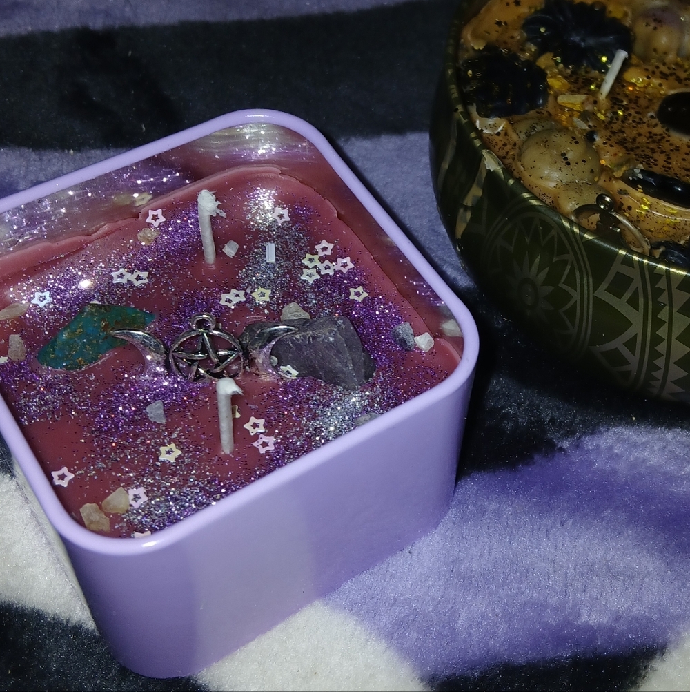 Hand Crafted Ritual Candle - Picture 3 of 3